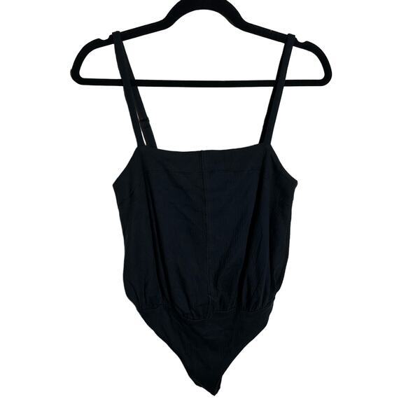 NEW Intimately Free People Marissa Black Bodysuit Size Small Women's - Picture 3 of 14